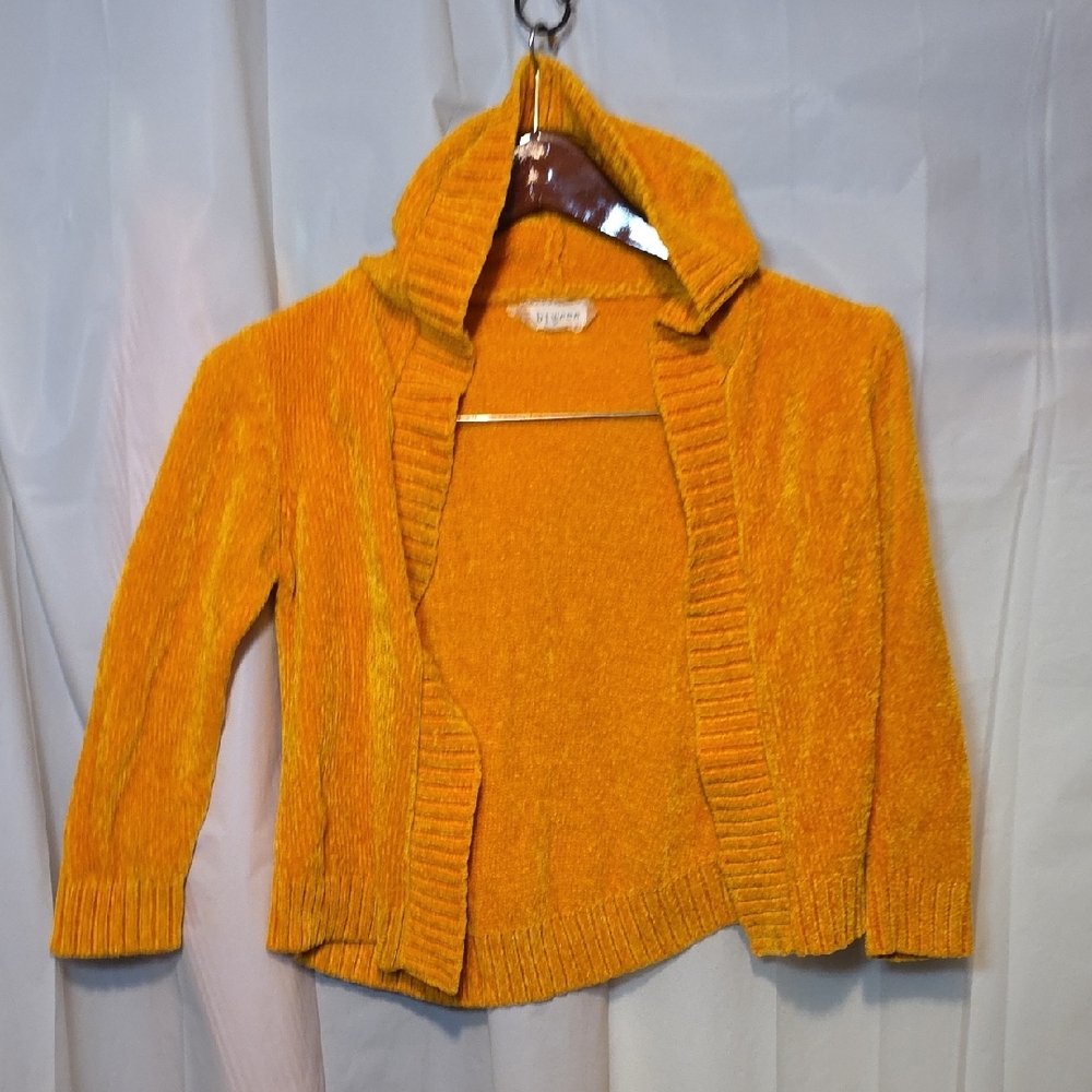 btween Kids Golden Sweater with Hood